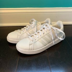 Adidas size 9, worn twice.